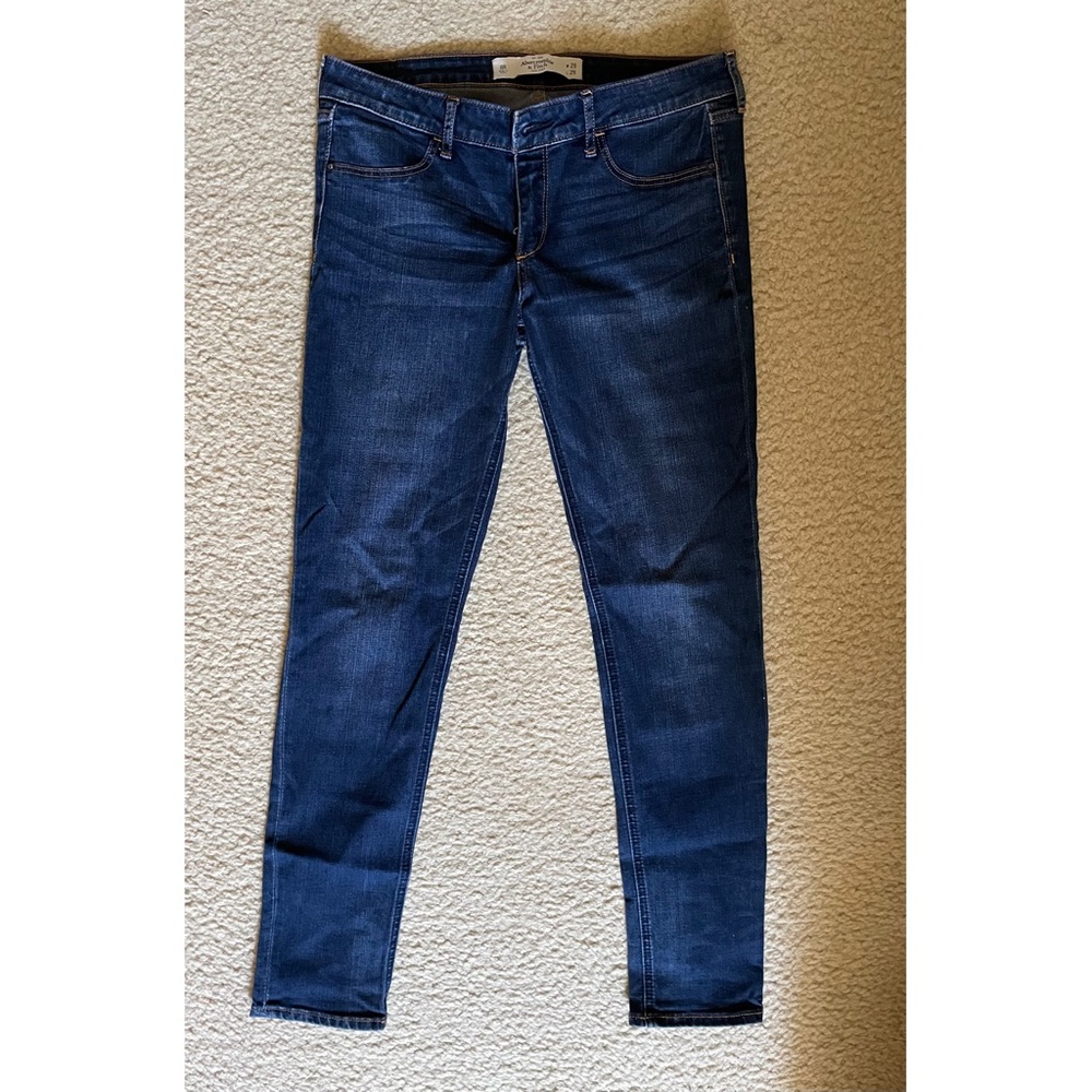 Abercombie & Fitch Skinny Jeans 29/29 8R